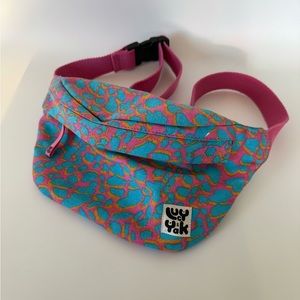 Brand New Lucy & Yak Cotton Bumbag - Discontinued Color